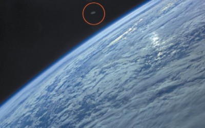 OVNI é filmado próximo da Estação Espacial Internacional