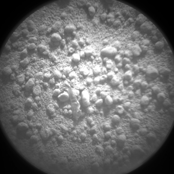 Jipe-sonda Curiosity encontra algo em Marte 2