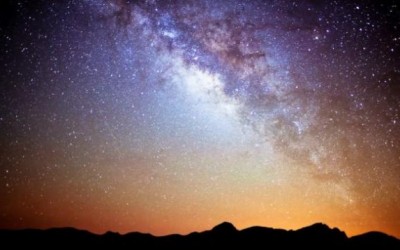 Imagens incríveis da Via Láctea