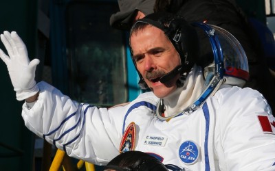 Como os astronautas lavam as mãos no espaço