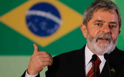 Lula da Silva abduzido