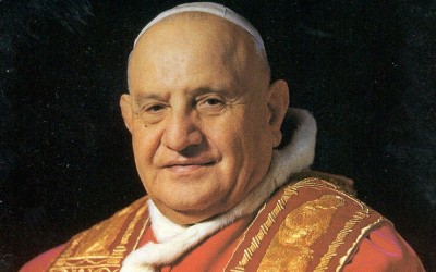 Papa João XXIII em contato com Ovnis