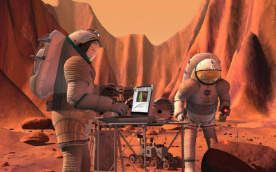 Rússia e EUA fazem parceria para enviar homem até Marte