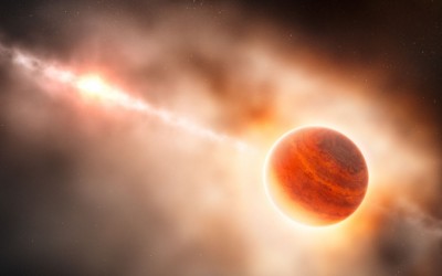 Observado pela primeira vez planeta em formação